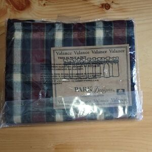 Park Designs Concord Valance